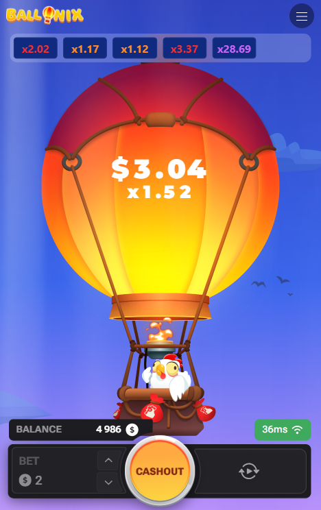 BalloniX InOut